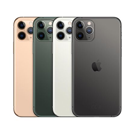 iPhone 11 Pro Max 64GB Gece Yeşili - Yenilenmiş - Yenilio Yenilisi - A Kalite