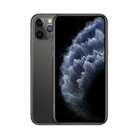 iPhone 11 Pro Max 256GB Uzay Grisi - Yenilenmiş - Yenilio Yenilisi - A Kalite