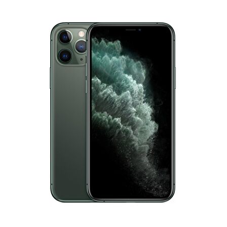 iPhone 11 Pro Max 512GB Gece Yeşili - Yenilenmiş - Yenilio Yenilisi - A Kalite