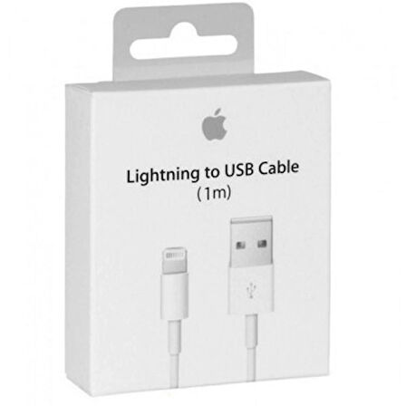 Apple MXLY2ZM/A 1 m USB to Lightning Şarj Kablosu (Apple Türkiye Garantili)