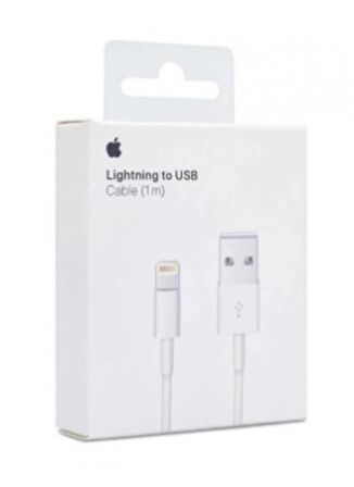 Apple Lightning - USB Kablosu 1 m VİTRİN