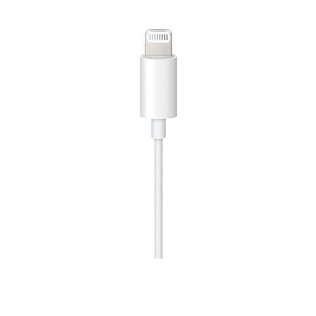 Apple Lightning - 3.5 mm Ses Kablosu Beyaz - MXK22ZM/A (Apple Türkiye Garantili)