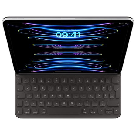 Apple11 inç iPad Pro (4. nesil) ve 11 inç iPad Air (M2) için Smart Keyboard Folio - Almanca MXNK2TD/A