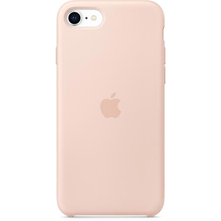 Apple iPhone SE 2.Nesil Silikon Kılıf Kum Pembesi - MXYK2ZM/A