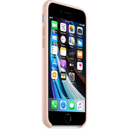 Apple iPhone SE 2.Nesil Silikon Kılıf Kum Pembesi - MXYK2ZM/A