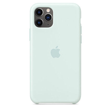 Apple iPhone 11 Pro Silikon Kılıf Okyanus Köpüğü - MY152ZM/A