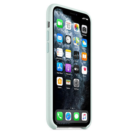 Apple iPhone 11 Pro Silikon Kılıf Okyanus Köpüğü - MY152ZM/A