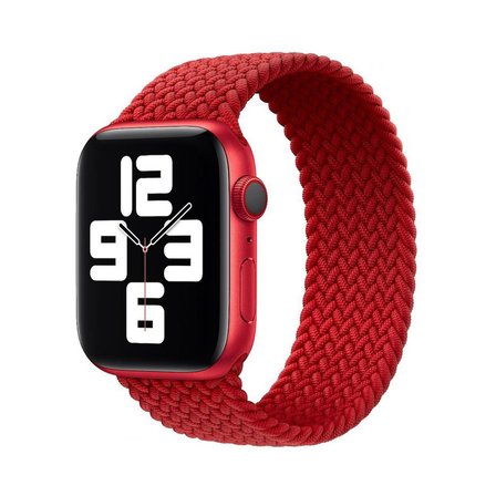 Apple Watch 44mm PRODUCT(RED) 8 Örgülü Solo Loop - MY912ZM/A