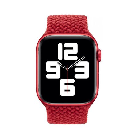 Apple Watch 44mm PRODUCT(RED) 8 Örgülü Solo Loop - MY912ZM/A