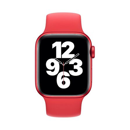 Apple Watch 44mm Product Red 6 Spor Loop Kordon MYTM2ZM/A