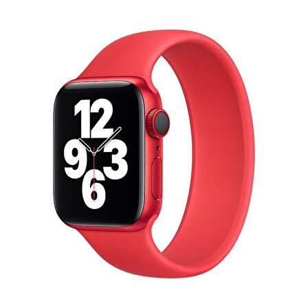 Apple Watch 40mm (PRODUCT)RED Spor Loop Kordon MYP62ZM/A - Boyut 8