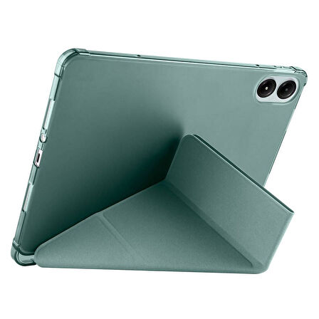 Gpack Xiaomi Redmi Pad Pro Kılıf Standlı Katlanabilir Pu Silikon tf1