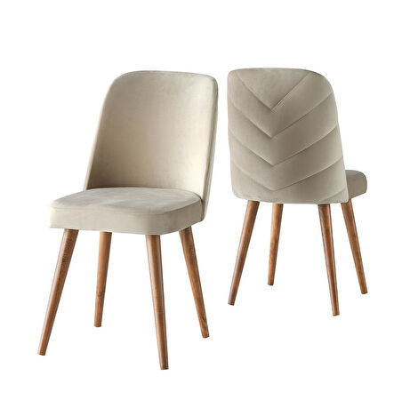 Tekno Venedik MDF Açılır Mutfak Masa Sandalye Takımı 60x100 