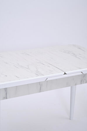 Tekno Venedik MDF Açılır Mutfak Masa Sandalye Takımı 60x100 