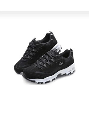 Skechers D'lıtes-bıggest Fan Kadın  Ayakkabı 11930-BLK