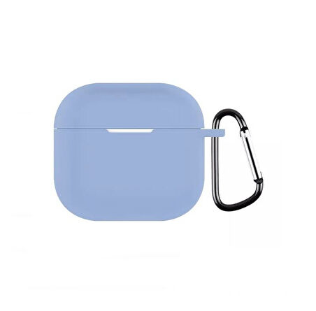 Gpack Apple Airpods 4 Uyumlu Kılıf Mat Kancalı Silikon SF13