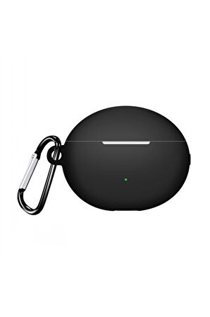 Gpack Huawei Freebuds 6i Uyumlu Kılıf Mat Kancalı Silikon SF13