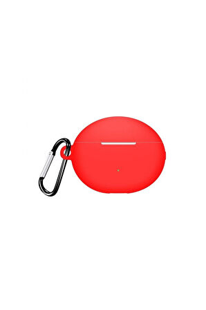 Gpack Huawei Freebuds 6i Uyumlu Kılıf Mat Kancalı Silikon SF13