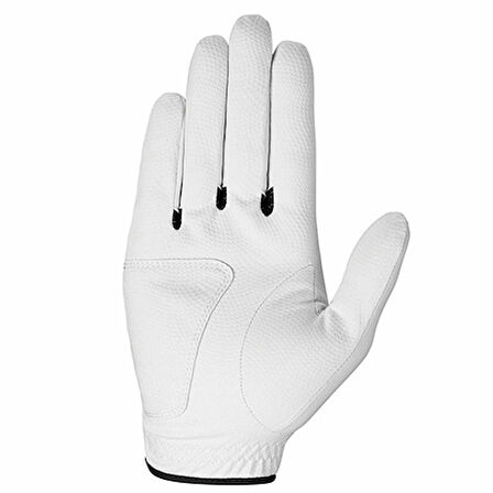 Callaway Mens Left Hand Syntech Glove S White - Erkek Golf Eldiveni Sol El Beyaz Small 