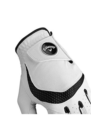 Callaway Womens Right Hand Syntech Glove - White