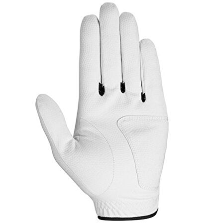 Callaway Womens Right Hand Syntech Glove L-White - Kadın Golf Eldiveni Sağ El Beyaz Large  