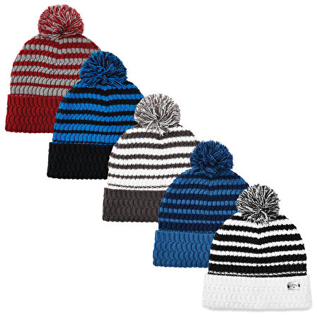 Callaway Pom Beanie - Unisex Pon Ponlu Bere