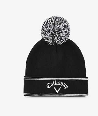 Callaway Classic Beanie - Unisex Klasik Bere Siyah