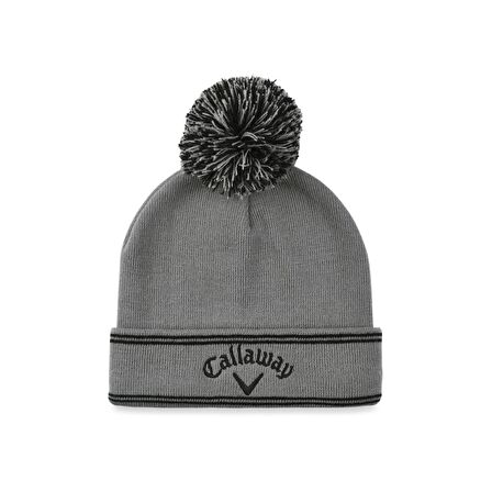 Callaway Classic Beanie - Unisex Klasik Bere Gri