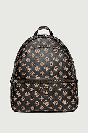 Guess MANHATTAN LARGE BACKPACK Kadın Kahverengi Sırt Çantası HWPG6994330-MLO