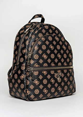 Guess MANHATTAN LARGE BACKPACK Kadın Kahverengi Sırt Çantası HWPG6994330-MLO