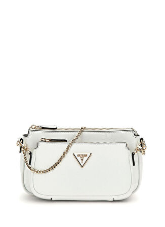 Guess 24x5x14 Beyaz Kadın Çapraz Çanta HWZG7879710