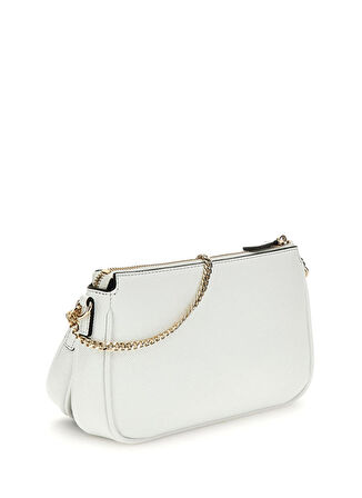 Guess 24x5x14 Beyaz Kadın Çapraz Çanta HWZG7879710