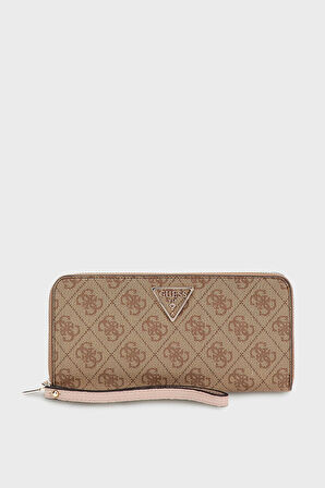 Guess Açık Kahve Kadın 10x21x2 Cüzdan SWSG8500460LTL