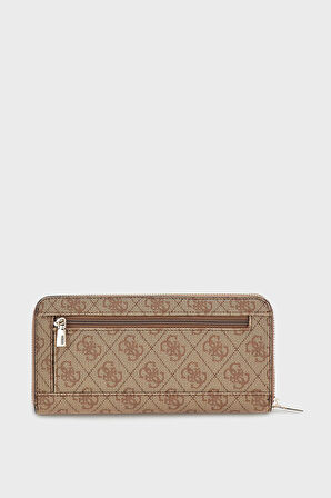 Guess Açık Kahve Kadın 10x21x2 Cüzdan SWSG8500460LTL