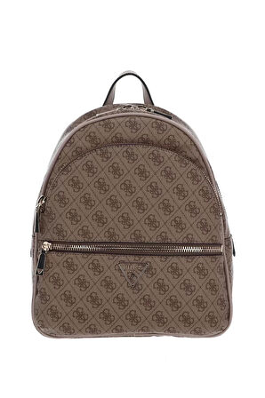 Guess MANHATTAN LARGE BACKPACK Kadın Kahverengi Sırt Çantası HWSG6994330-LTL