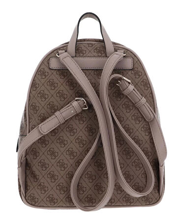 Guess MANHATTAN LARGE BACKPACK Kadın Kahverengi Sırt Çantası HWSG6994330-LTL