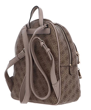 Guess MANHATTAN LARGE BACKPACK Kadın Kahverengi Sırt Çantası HWSG6994330-LTL