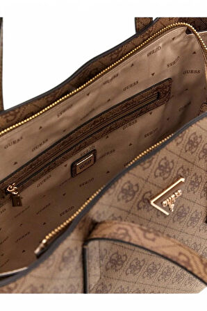 Guess Meridian Kahve Kadın Omuz Çantası HWSG8778230