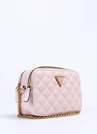 Guess Açık Pembe Kadın 13x8x20 cm Çapraz Çanta HWQA8748140-LTR