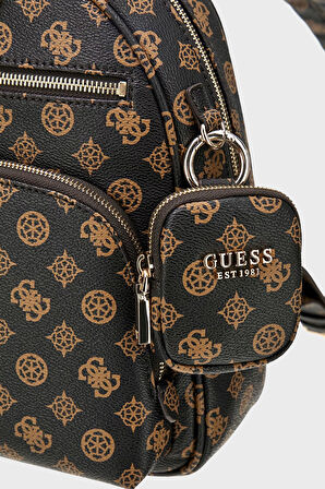 Guess Bayan Sırt Çantası HWPG90 06320 MLO