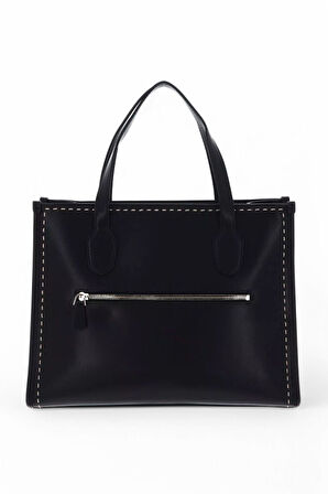 Guess Silvana Siyah Kadın Omuz Çantası HWVC8665220