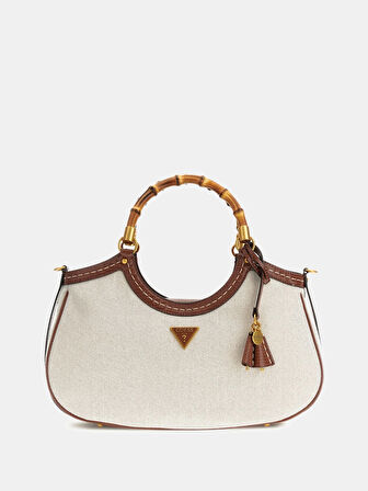 Guess Zabry Kadın Kahverengi El Çantası HWBA9233070-COG