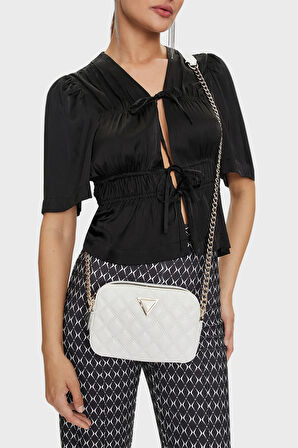 Guess Bayan Çanta HWQG87 48140 WHI