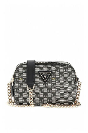 Guess G Wave Siyah Kadın Çapraz Askılı Çanta HWJT9344140