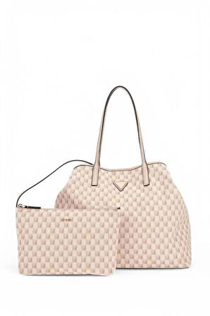 Guess G Wave Pembe Kadın Omuz Çantası HWJT9344290