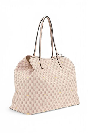 Guess G Wave Pembe Kadın Omuz Çantası HWJT9344290