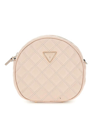 Guess Kadın Pembe Giully Çapraz Askılı Çanta