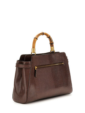 Guess Eire Kadın Kahverengi El Çantası HWKB9506060-ESP