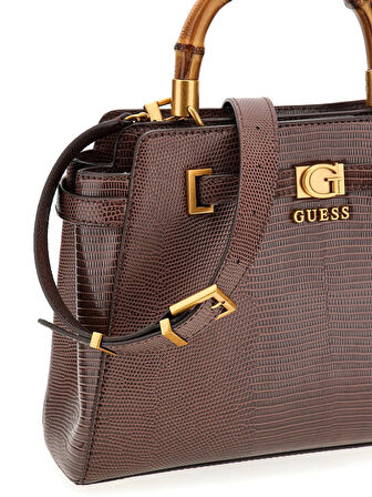 Guess Eire Kadın Kahverengi El Çantası HWKB9506060-ESP