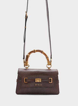 Guess Eire Kadın Kahverengi El Çantası HWKB9506200-ESP